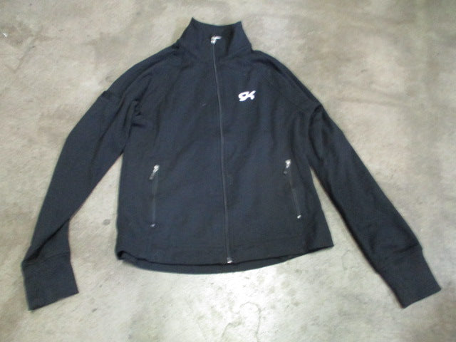 Load image into Gallery viewer, Used Impact Gymnastics Zip-Up Jacket Size Youth Large
