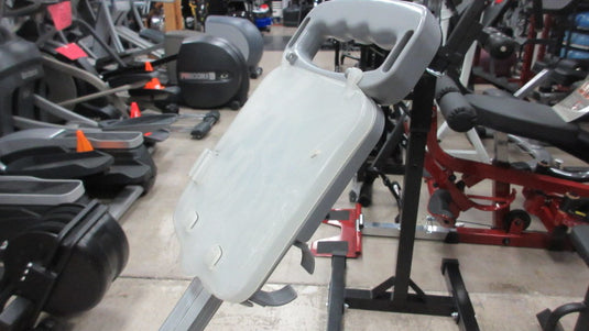 Used Gray Pull Cart (Needs Lower Strap)