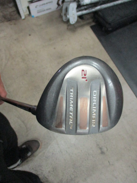 Used Orlimar Trimetal 21 Deg Fairway Wood - RH