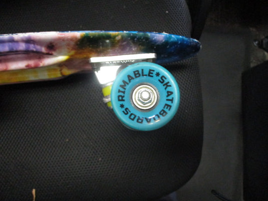 Used Rimable Galaxy 8 Penny Board