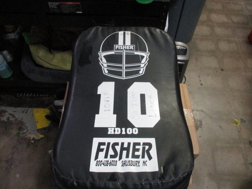 Used fisher HD 100 Curved Football Body Shield