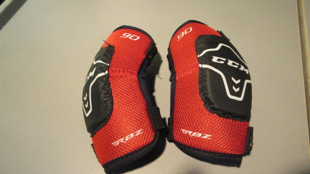 Load image into Gallery viewer, Used CCM RBZ 90 Youth Large (4&quot; - 4 1/4&quot;) Elbow Pads
