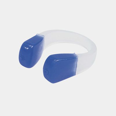 New Leader Deluxe Noses Clip (M) Blue/Clear