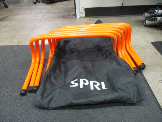 Used Spri 7" Hurdles - Set of 6