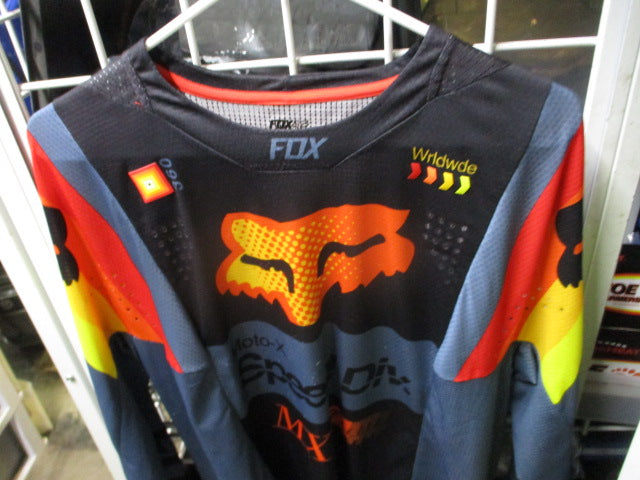 Load image into Gallery viewer, Used Fox 360 Motocross Jersey Size XL
