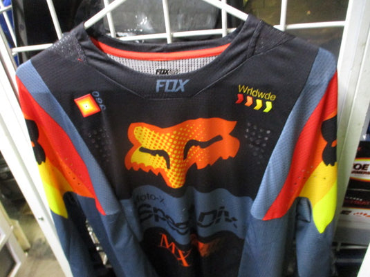 Used Fox 360 Motocross Jersey Size XL