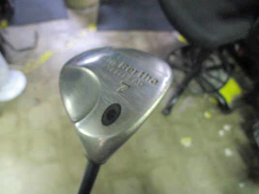 Used Callaway Big Bertha STeelhead 7 Wood