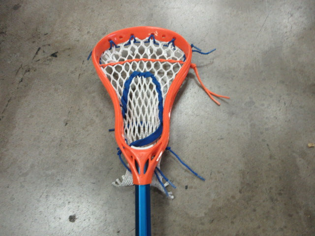 Load image into Gallery viewer, Used Warrior Mini EV04 Play Lacrosse Stick Complete
