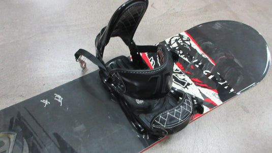 Used K2 Anagram 159Wcm Snowboard W/ Tech Nine Bindings