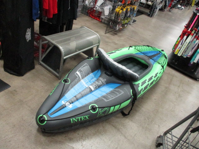 Load image into Gallery viewer, Used Intex Challenger K1 1 Person Kayak
