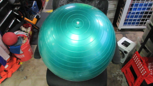 Used 55cm Green Exercise Ball