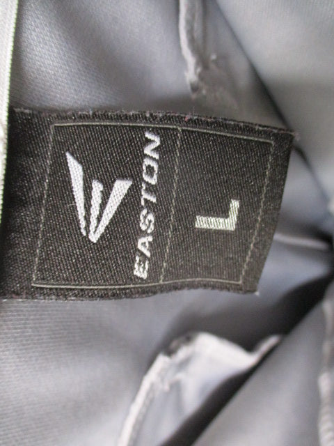 Used Easton Grey Elastic Bottom Pants Youth Size Large