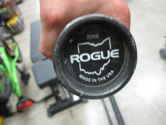 Used Rogue Ohio 86" 20 KG Olympic Straight Bar