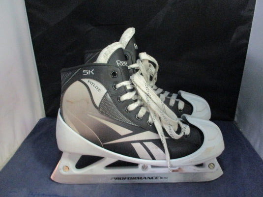 Used Reebok 5K Fitlite Hockey Skates Adult Size 8 / Skate Size 6.5