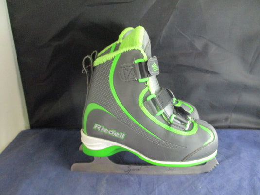 Used Riedell Soar Onyx Skates Youth Size 10J