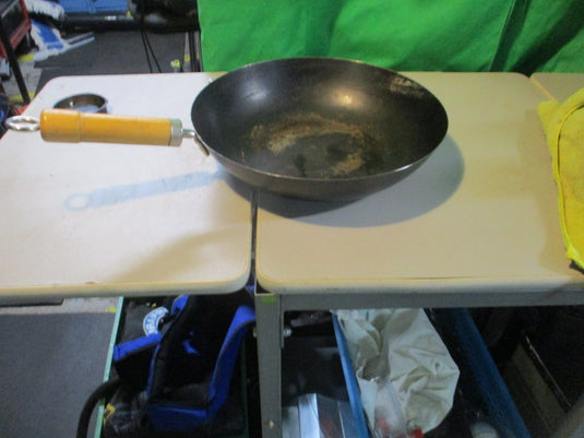 Used Camping Frying Pan