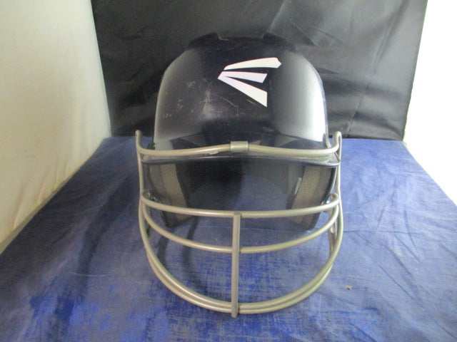 Load image into Gallery viewer, Used Easton TSA Natural Navy Batting Helmet w/ Mask Youth Size 6 3/8 - 7 1/8
