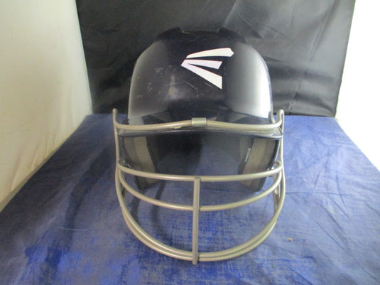 Used Easton TSA Natural Navy Batting Helmet w/ Mask Youth Size 6 3/8 - 7 1/8