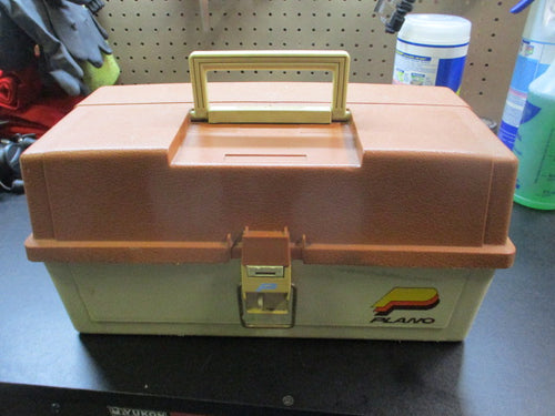 Used Vintage Plano Tackle Box