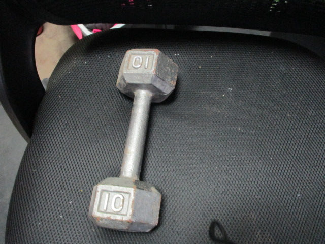 Load image into Gallery viewer, Used Cast Iron 10 LB Dumbbell
