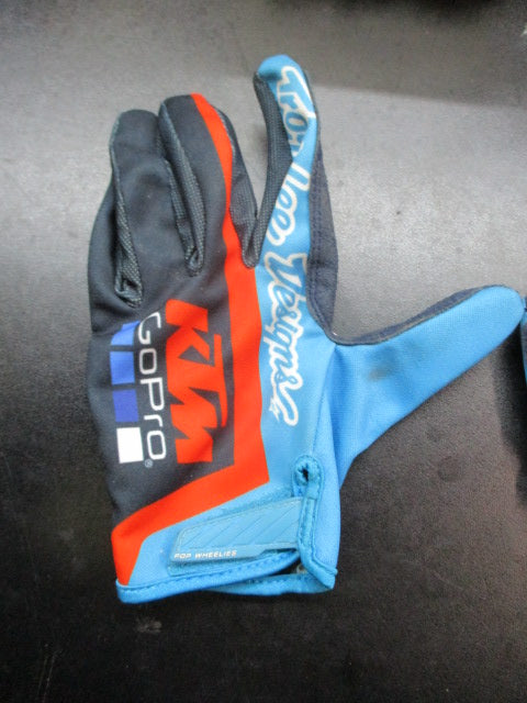 Load image into Gallery viewer, Used Troy Lee Designs Riding Gloves Size Large
