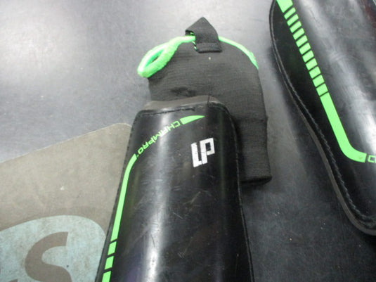 Used Champro LP Size Medium Soccer Shin Guards