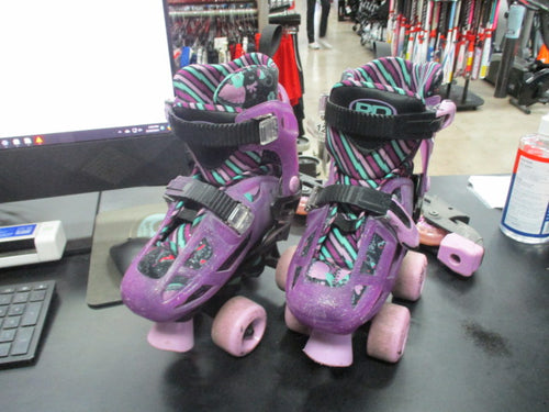 Used Roller Derby 2 In 1 Adjustable Skates Size 12- 2