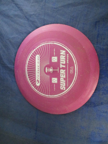 Used Wham-O Original Frisbee Super Turn Driver Disc - 173 g