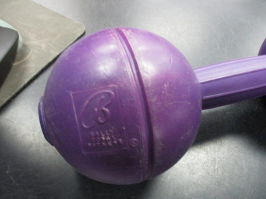 Used Bally Total Fitness 10 Lb Dumbbell