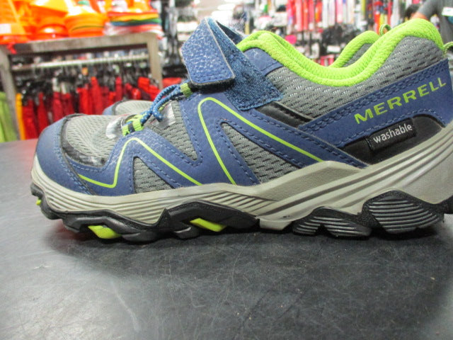 Load image into Gallery viewer, Used Merrell Kids 13K Hiking Shoes
