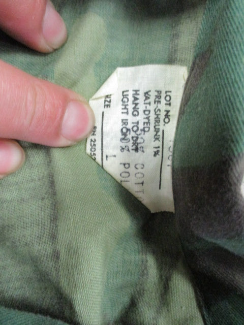 Used Vintage Hunting Jacket Size Large