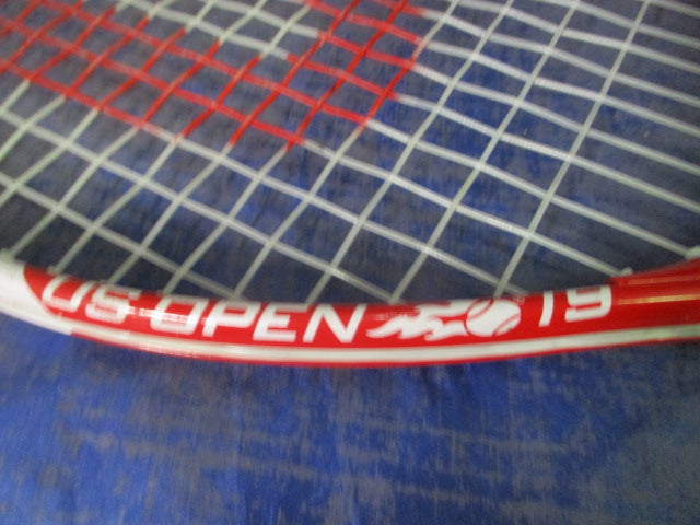 Load image into Gallery viewer, Used Wilson US Open 19&quot; Junior Tennis Racquet - slight wear
