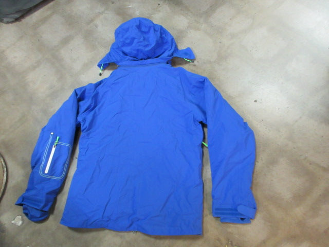 Load image into Gallery viewer, Used Men&#39;s Scott Blue Snow Jacket Size Large
