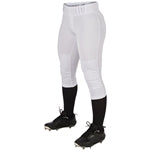 New Champro Tournament Softball Pants Size Youth Medium- White