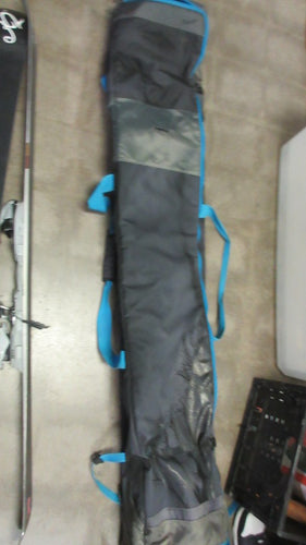 Used Columbia Titanium Wheeled Ski Bag Equipment Bags