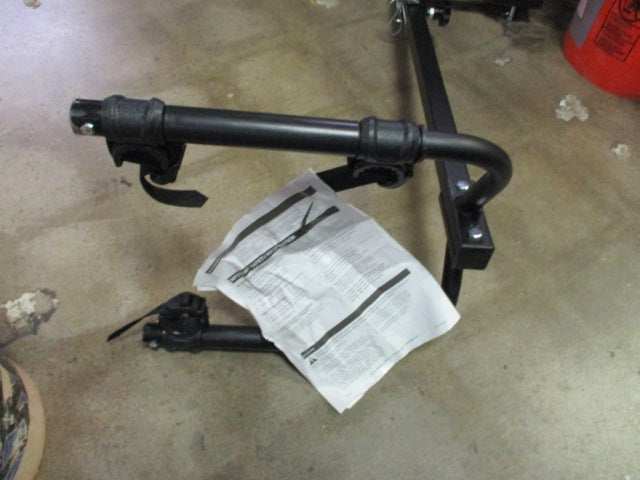 Load image into Gallery viewer, Haul Master 2 Bike Hitch rack Will fit 1&quot; or 2&quot; Receiver 100lb capacity
