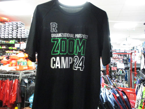 Used Badger Zoom Camp 24 Size Med Dryfit Shirt