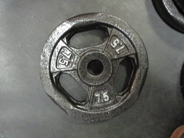 Load image into Gallery viewer, Used 7.5 lb Standard Weight Plate
