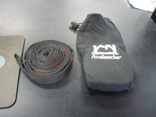 Used Avalanche Hammock Straps