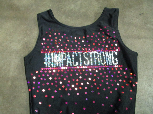 Load image into Gallery viewer, Used Gymnastics / Dance Leotard #Impactstrong
