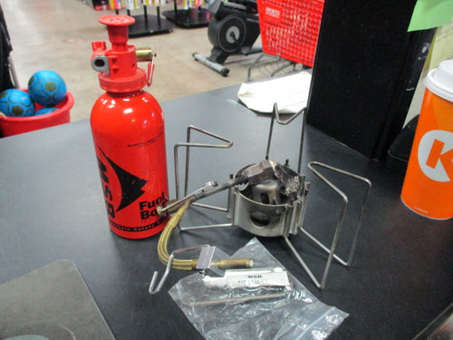 Used MSR Dragonfly Camping Stove