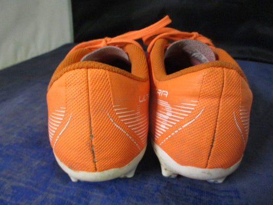 Used Puma Ultra Orange Soccer Cleats Size 4