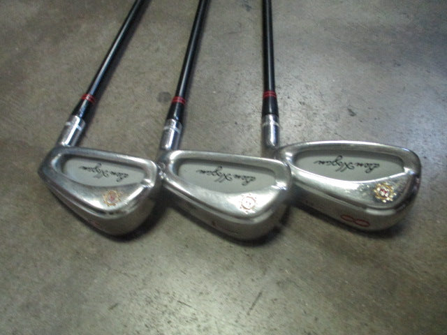 Load image into Gallery viewer, Used Ben Hogan Edge CFT 9-Piece Iron Set 4 hybrid, 5-9, E,S, &amp; L Wedges
