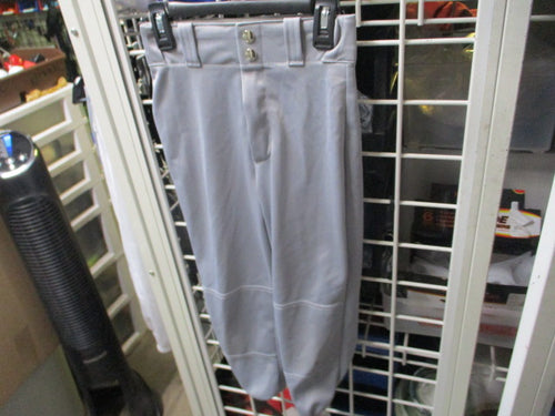 Used Wilson Grey Baseball Pants Size Youth Small