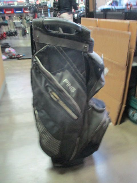 Load image into Gallery viewer, Used Ping Pioneer 15 Section Golf Cart Bag
