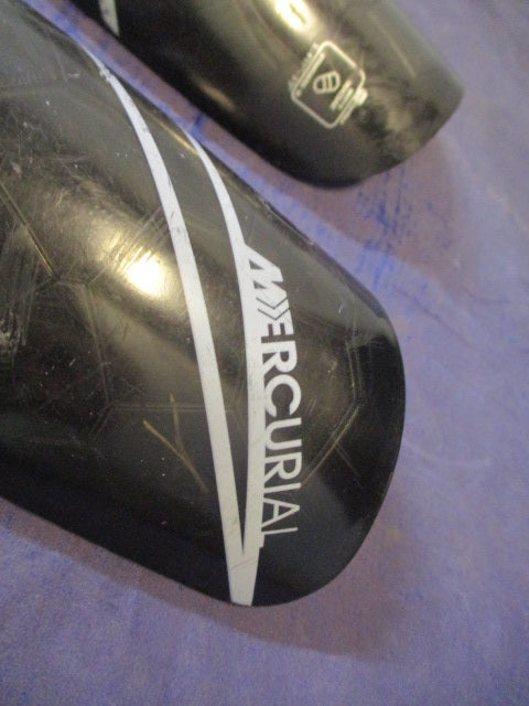 Used Nike Mercurial Small Black Shin Guards