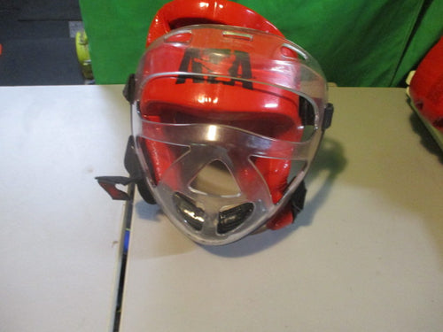 Used ATA Martial Arts Heard Gear (With Face Guard)