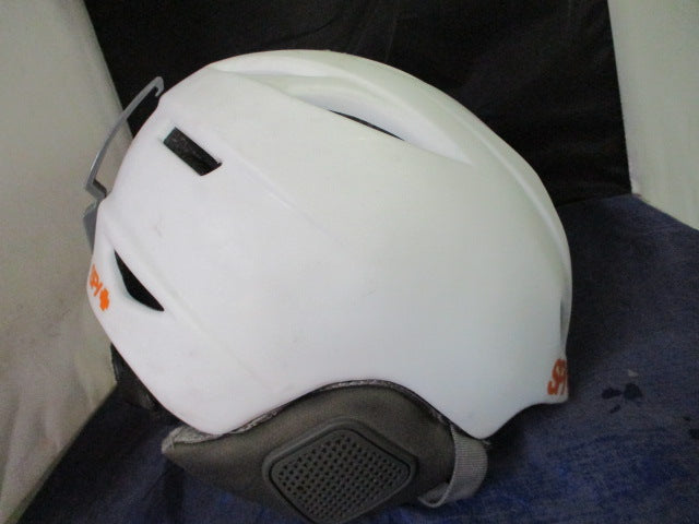 Load image into Gallery viewer, Used Spy Sender Winter Sports Helmet Size Small 51-55cm White
