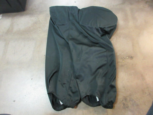 Used Champro Black Football Pants w/ Pads Size Adult 3XL