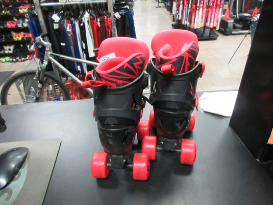 Used Roller Derby Adjustable Roller Skates Size 12-2